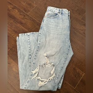 Jeans from garage